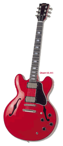 The Gibson ES-335TDC: Justin's chosen guitar